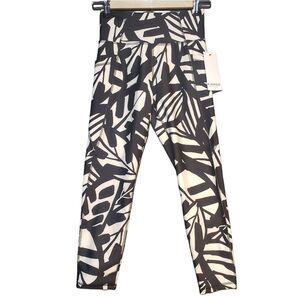 Kinesis‎ High Rise Abstract Leggings Size XS Yoga Athleisure